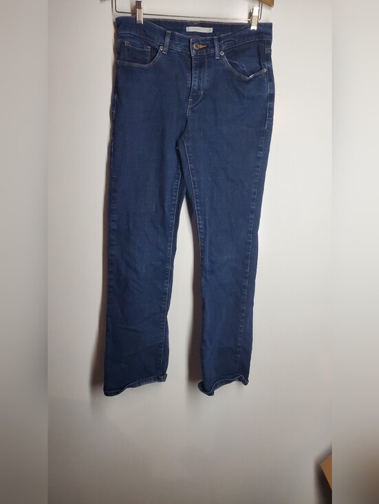 Levi's Denim - Levi's Dark Blue Straight-Leg Women's Jeans